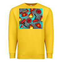 Lemon firefighter equipment Premium Sweatshirt - Artiststas