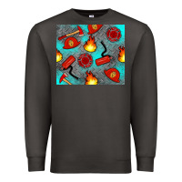 Smoke firefighter equipment Premium Sweatshirt - Artiststas