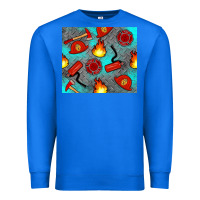 True Royal firefighter equipment Premium Sweatshirt - Artiststas