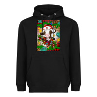 Christmas Cow Air Freshener Heavyweight Hoodie | Teevron
