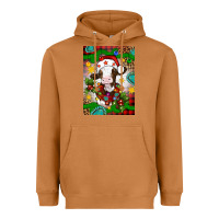 Meerkat christmas cow air freshener Heavyweight Hoodie - Artiststas