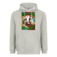 Moon Dust christmas cow air freshener Heavyweight Hoodie - Artiststas