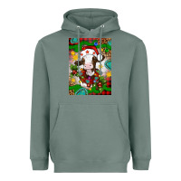 Sage christmas cow air freshener Heavyweight Hoodie - Artiststas