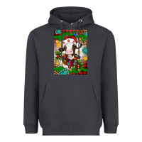 Smoke christmas cow air freshener Heavyweight Hoodie - Artiststas