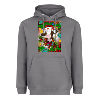 Storm christmas cow air freshener Heavyweight Hoodie - Artiststas