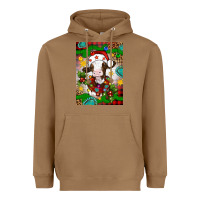 Toasted Coconut christmas cow air freshener Heavyweight Hoodie - Artiststas