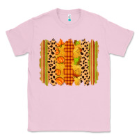 Bubblegum Pink fall brushstroke Classic Tee - Zillion Design Studio