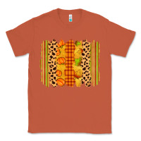 Copper fall brushstroke Classic Tee - Zillion Design Studio