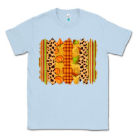 Dusty Blue fall brushstroke Classic Tee - Zillion Design Studio