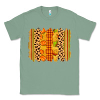 Sage fall brushstroke Classic Tee - Zillion Design Studio