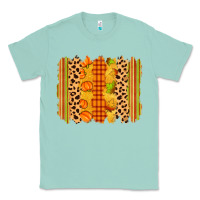 Seafoam fall brushstroke Classic Tee - Zillion Design Studio
