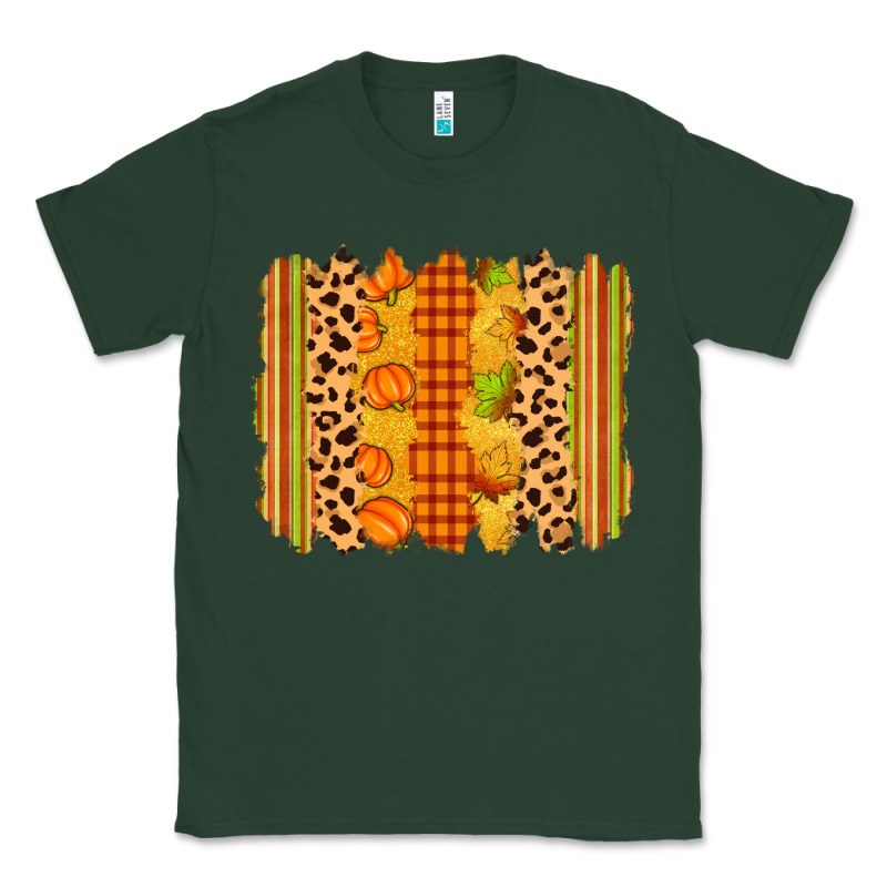 Fall Brushstroke Classic Tee by Zillion Design Studio | Teevron
