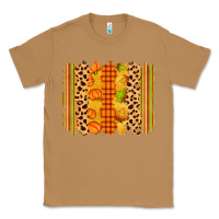 Toasted Coconut fall brushstroke Classic Tee - Zillion Design Studio