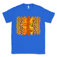 True Royal fall brushstroke Classic Tee - Zillion Design Studio