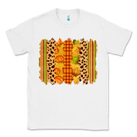 White fall brushstroke Classic Tee - Zillion Design Studio