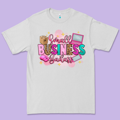 Small Business Badass Premium Tee Designed By Artiststas