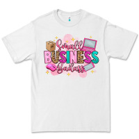 White small business badass Premium Tee - Artiststas
