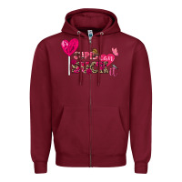 Burgundy cupid can suck it valentine's day Zipper Hoodie - FaDigitalArtStudio