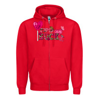 Red cupid can suck it valentine's day Zipper Hoodie - FaDigitalArtStudio