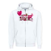 Cupid Can Suck It Valentine's Day Zipper Hoodie | Teevron