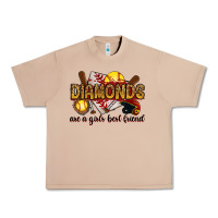 Burro diamonds are a girls best friends Urban Heavy Tee - RanaPortraitStore