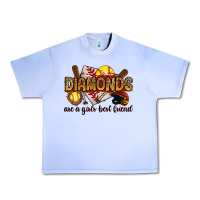 Grape Ice diamonds are a girls best friends Urban Heavy Tee - RanaPortraitStore