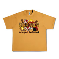 Peanut Butter diamonds are a girls best friends Urban Heavy Tee - RanaPortraitStore
