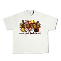 Pistachio diamonds are a girls best friends Urban Heavy Tee - RanaPortraitStore