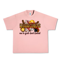 Salmon diamonds are a girls best friends Urban Heavy Tee - RanaPortraitStore