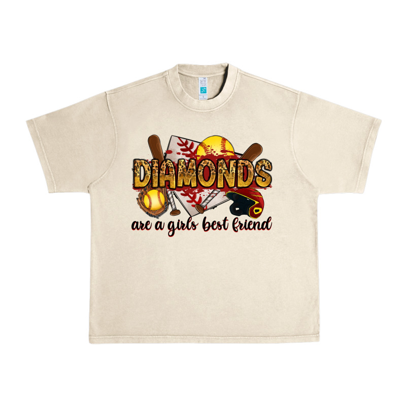 Diamonds Are A Girls Best Friends Urban Heavy Tee by RanaPortraitStore | Teevron