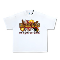 White diamonds are a girls best friends Urban Heavy Tee - RanaPortraitStore