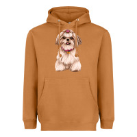 Meerkat Shih Tzu Dog Design Heavyweight Hoodie - JahusDesignShop
