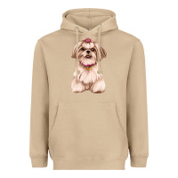 Mushroom Shih Tzu Dog Design Heavyweight Hoodie - JahusDesignShop