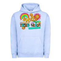 Hello Third Grade Urban Hoodie | Teevron