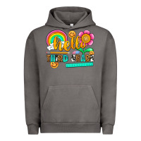 Pigment Tornado hello third grade Urban Hoodie - NancyCooperArtShop