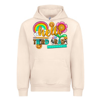 Sandshell hello third grade Urban Hoodie - NancyCooperArtShop
