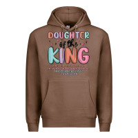 Chestnut doughter of the king malia Premium Hoodie - MaliasSmallBusiness