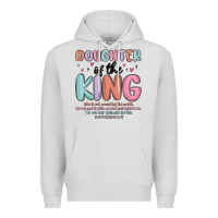 Dove Grey doughter of the king malia Premium Hoodie - MaliasSmallBusiness