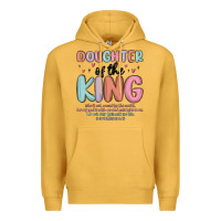 Mustard doughter of the king malia Premium Hoodie - MaliasSmallBusiness