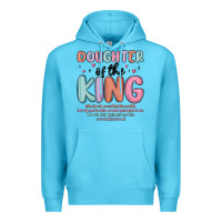 Ocean Blue doughter of the king malia Premium Hoodie - MaliasSmallBusiness