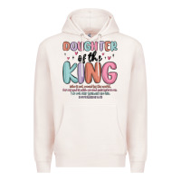 Pale Pink doughter of the king malia Premium Hoodie - MaliasSmallBusiness