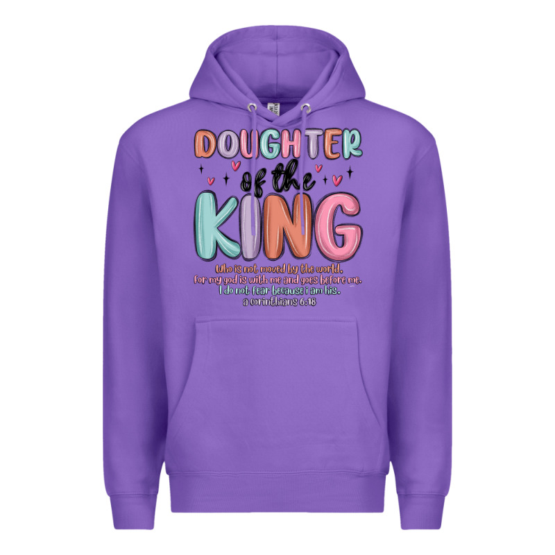 Doughter Of The King Malia Premium Hoodie by MaliasSmallBusiness | Teevron