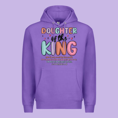Doughter Of The King Malia Premium Hoodie Designed By Maliassmallbusiness
