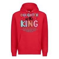 Red doughter of the king malia Premium Hoodie - MaliasSmallBusiness