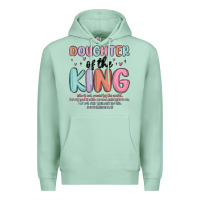 Seafoam doughter of the king malia Premium Hoodie - MaliasSmallBusiness