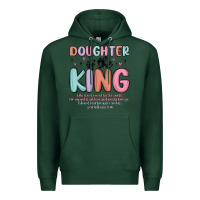 Sports Green doughter of the king malia Premium Hoodie - MaliasSmallBusiness