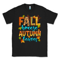 Black fall breeze autumn leaves Classic Tee - Zillion Design Studio