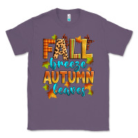 Lavender fall breeze autumn leaves Classic Tee - Zillion Design Studio