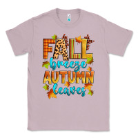 Lilac fall breeze autumn leaves Classic Tee - Zillion Design Studio