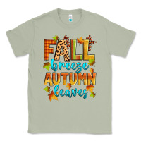 Matcha fall breeze autumn leaves Classic Tee - Zillion Design Studio